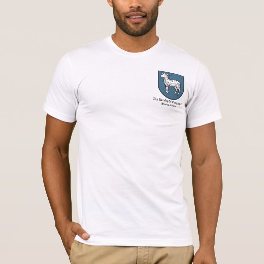 Woolgatherersのティー Tシャツ (正面)