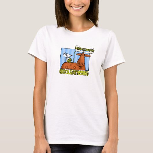 woolgathering tシャツ (正面)