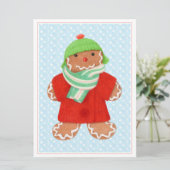 WOOLIE GINGERBREAD 6.5x8.75フラットカード シーズンカード (スタンド正面)