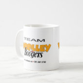 WoolleyのBoogersのマグ コーヒーマグカップ (正面左)