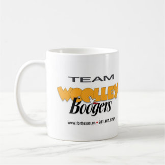 WoolleyのBoogersのマグ コーヒーマグカップ