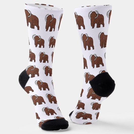 Woolly Mammoth ソックス (傾斜あり)