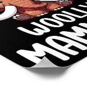Woolly Mammoth Costume Boys Girls Easy Halloween C ポスター (角)