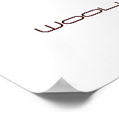 Woolly Mammoth Print ポスター (角)