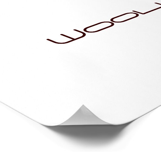 Woolly Mammoth Print ポスター (角)