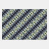 Woolly String Texture Wrapping Paper Sheet ラッピングペーパーシート (正面3)