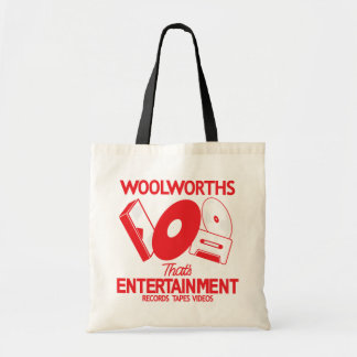 WOOLWORTHS entertainment - トートバッグ