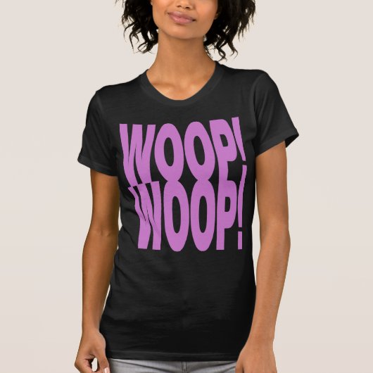 WOOP WOOP Tシャツ (正面)