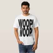 WOOP WOOP Tシャツ (正面フル)