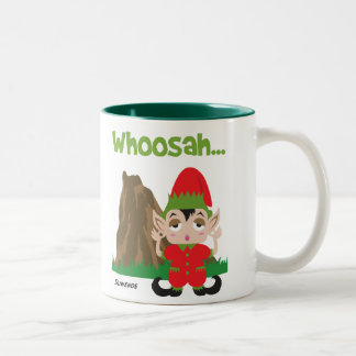 Woosah_mug ツートーンマグカップ