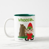Woosah_mug ツートーンマグカップ (左)