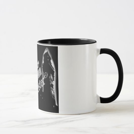 Woostah Wormtownウスター(MA)のマグ マグカップ (右)