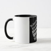 Woostah Wormtownウスター(MA)のマグ マグカップ (左)