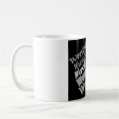 Woostah Wormtownウスター(MA)のマグ マグカップ (左)