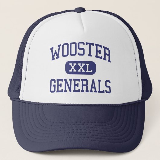 Wooster -概要-高等学校- Woosterオハイオ州 キャップ (正面)