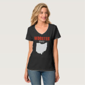WOOSTER Ohio USA State America Travel Ohioan Tシャツ (正面フル)