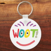 Woot! キーホルダー (正面)