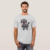 Woot! 子犬の人のTシャツ Tシャツ (正面フル)
