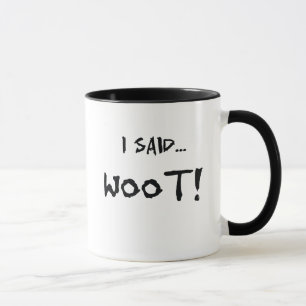 Woot - 2進化マグ マグカップ