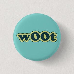 wOOt LolcatはPinbackしゃれているなボタンを話します 缶バッジ