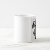 Woot! Woot! 子犬のマグ コーヒーマグカップ (中央)