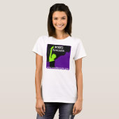 Wootkaraokeのロゴ、WOOT! 、カラオケ、www.wootkarao… Tシャツ (正面フル)
