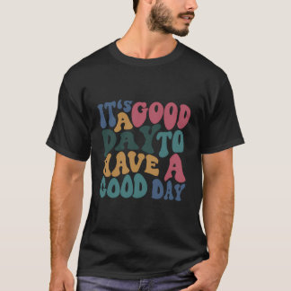 Worと良い日のフード付きスウェットシャツは良い日だ Tシャツ