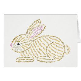 Wor(l)dラビットカード