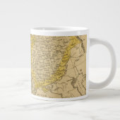 Worcesterによるヨーロッパ地図 ジャンボコーヒーマグカップ (右)