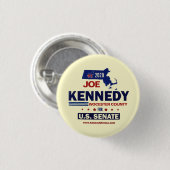 Worcester County for Joe Kennedy 2020 缶バッジ (正面&裏面)