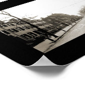 Worcester, MA Main St写真1910 ポスター (角)