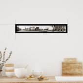 Worcester, MA Main St写真1910 ポスター (キッチン)