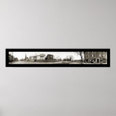 Worcester, MA Main St写真1910 ポスター (正面)