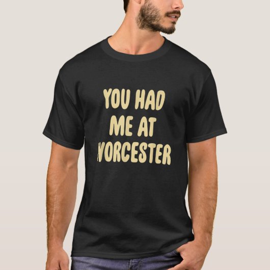 Worcester Massachusetts American MA Tシャツ (正面)