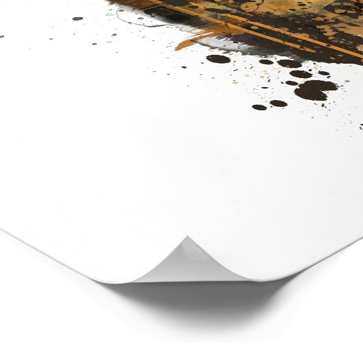 Worcester Sauce ポスター (角)