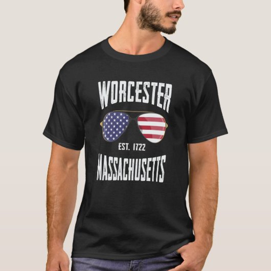 Worcester Tシャツ (正面)