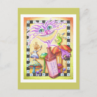 WorCHESHIRE猫 ポストカード