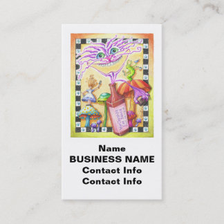 WorCHESHIRE CAT 名刺