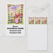 WorCHESHIRE CAT 名刺 (正面/裏面)