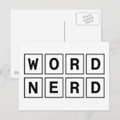 Wordおたく ポストカード (正面/裏面)