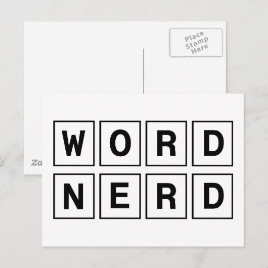 Wordおたく ポストカード (正面/裏面)