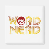 Wordおたく マグネット (正面)