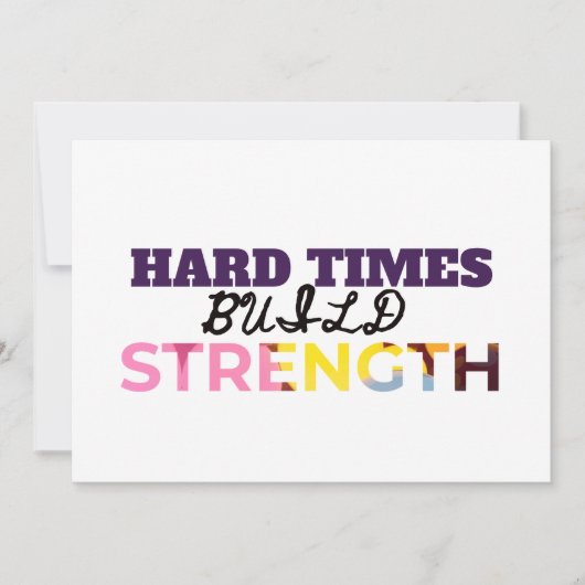 Wordの感動的デザイン 招待状 (正面)