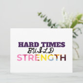 Wordの感動的デザイン 招待状 (スタンド正面)