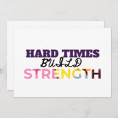 Wordの感動的デザイン 招待状 (正面/裏面)