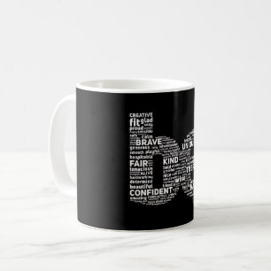 Wordやる気を起こさせる Cloud Mag コーヒーマグカップ