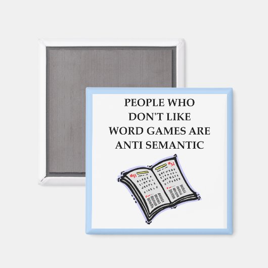 WORDゲーム マグネット (正面/裏面)