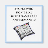 WORDゲーム マグネット (正面)