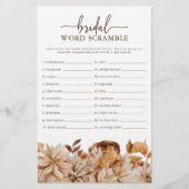 Wordスクランブルエレガントゲーム (正面)