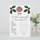 Wordスクランブルブライダルシャワーゲーム (スタンド正面)